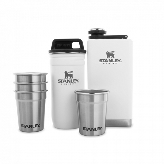 Набор Stanley Adventure Steel Shots + Flask Polar - Фото 1 большая