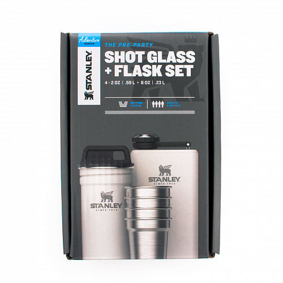 Набор Stanley Adventure Steel Shots + Flask Polar - Фото 6 большая