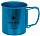 Кружка Snow Peak Titanium Single 450 Fresh Water Blue - Фото 1 малая