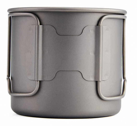 Кружка Toaks Titanium Single Wall 375 мл - Фото 3 большая