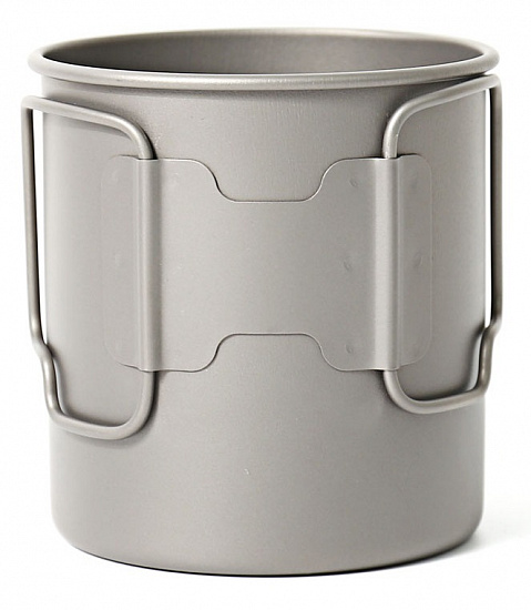 Кружка Toaks Titanium Single Wall 450 мл - Фото 3 большая