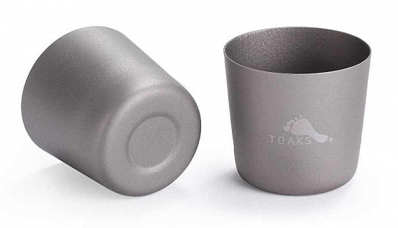 Стопки Toaks Titanium Shot Glass (2 шт.) - Фото 2 большая