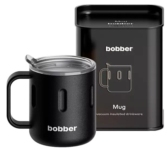 Термокружка Bobber Mug-300 Black Coffee - Фото 2 большая
