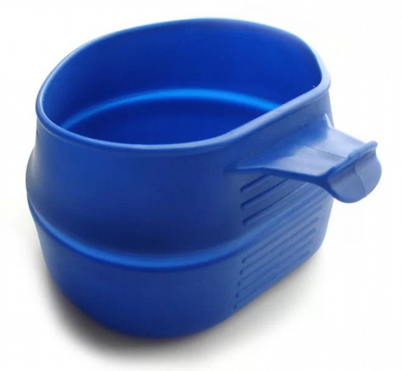 Кружка Wildo Fold-A-Cup Big Navy Blue - Фото 5 большая