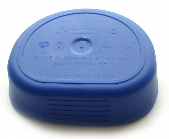 Кружка Wildo Fold-A-Cup Big Navy Blue - Фото 7 большая
