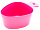 Кружка-Миска Wildo Kasa Army Bright Pink - Фото 1 малая