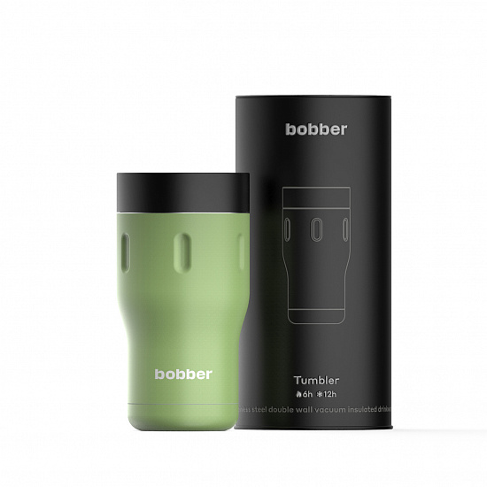 Термокружка Bobber Tumbler 0,35 Mint Cooler - Фото 5 большая