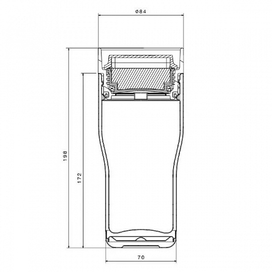 Термокружка Bobber Tumbler 0,35 Mint Cooler - Фото 12 большая