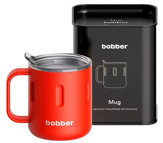 Термокружка Bobber Mug-300 Cayenne Red - Фото 2 большая