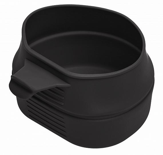 Кружка Wildo Fold-A-Cup Black - Фото 1 большая