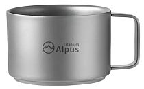 Титановая кружка Alpus ALP718