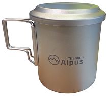 Титановая кружка Alpus ALP459