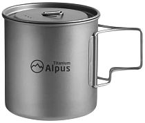 Титановая кружка Alpus ALP459