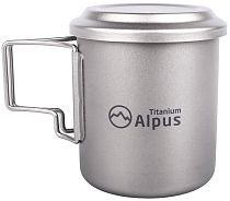 Титановая кружка Alpus ALP459