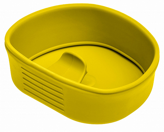 Кружка Wildo Fold-A-Cup Bright Yellow - Фото 2 большая