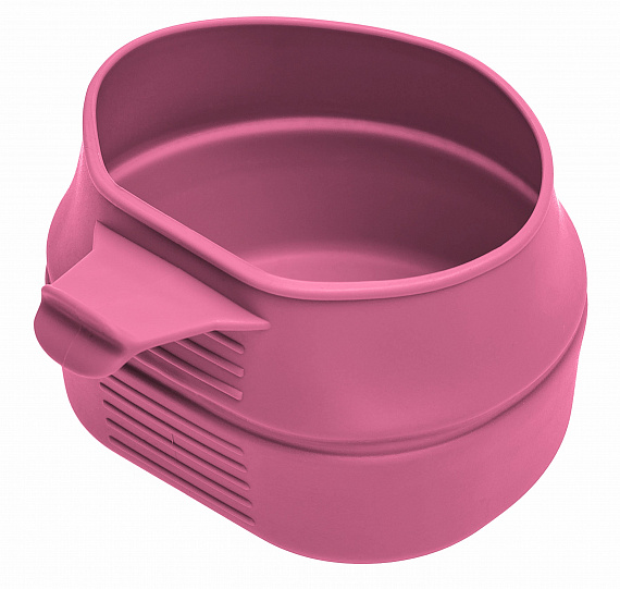 Кружка Wildo Fold-A-Cup Bright Pink - Фото 1 большая