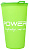 Стакан Powerup 200мл Зелёный - Фото 1 малая