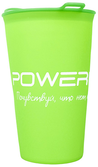 Стакан Powerup 200мл Зелёный - Фото 1 большая