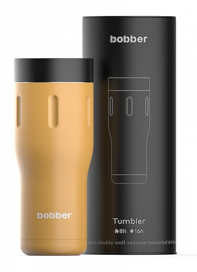 Термокружка Bobber Tumbler-470 Ginger Tonic - Фото 4 большая
