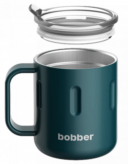 Термокружка Bobber Mug-300 Deep Teal - Фото 3 большая