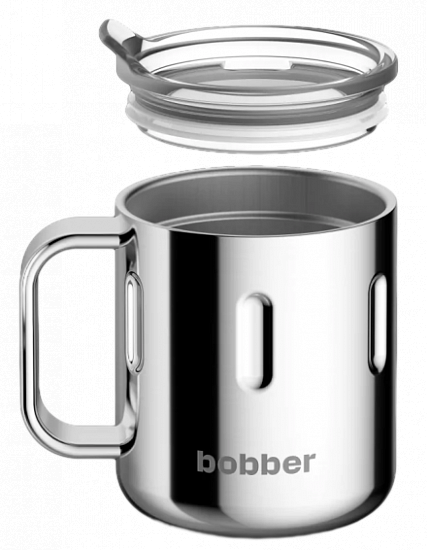 Термокружка Bobber Mug-300 Glossy - Фото 3 большая