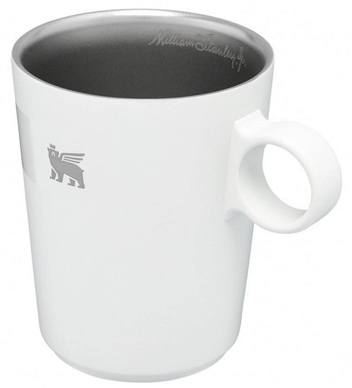 Кофейная кружка Stanley Adventure Daybreak 0,313 L Белый - Фото 2 большая