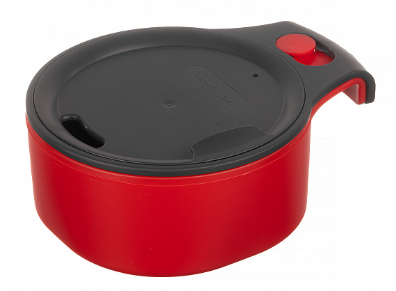 Складной стакан Humangear GoCup L Charcoal/Red - Фото 1 большая