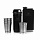 Набор Stanley Adventure Steel Shots + Flask Matte Black - Фото 1 малая