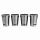 Набор Stanley Adventure Steel Shots + Flask Matte Black - Фото 7 малая