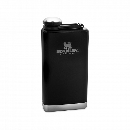 Набор Stanley Adventure Steel Shots + Flask Matte Black - Фото 2 большая