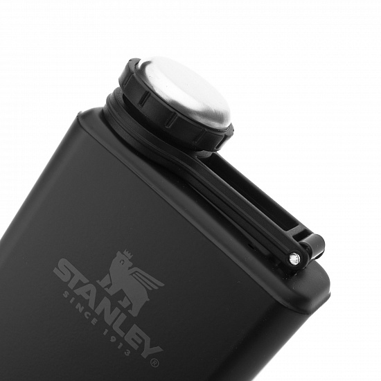 Набор Stanley Adventure Steel Shots + Flask Matte Black - Фото 3 большая