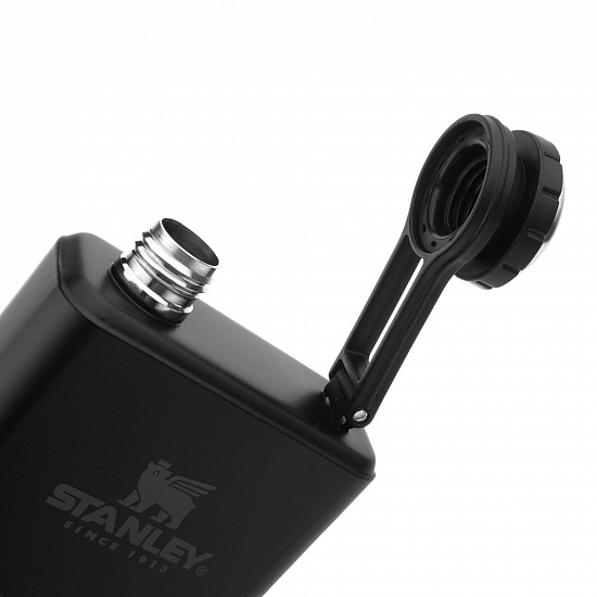 Набор Stanley Adventure Steel Shots + Flask Matte Black - Фото 4 большая