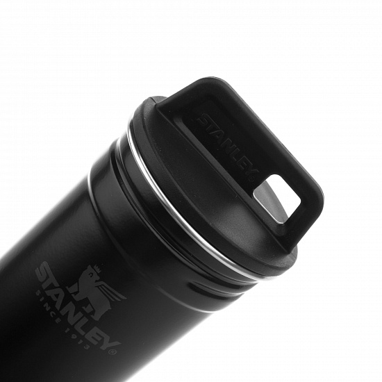Набор Stanley Adventure Steel Shots + Flask Matte Black - Фото 5 большая