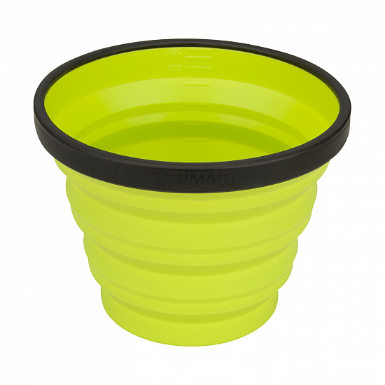 Складная кружка Sea to Summit X-Mug Lime - Фото 1 большая