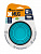 Складная кружка Sea to Summit X-Mug Pacific Blue - Фото 4 малая