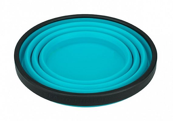 Складная кружка Sea to Summit X-Mug Pacific Blue - Фото 2 большая