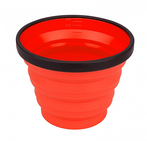Складная кружка Sea to Summit X-Mug Red - Фото 1 большая