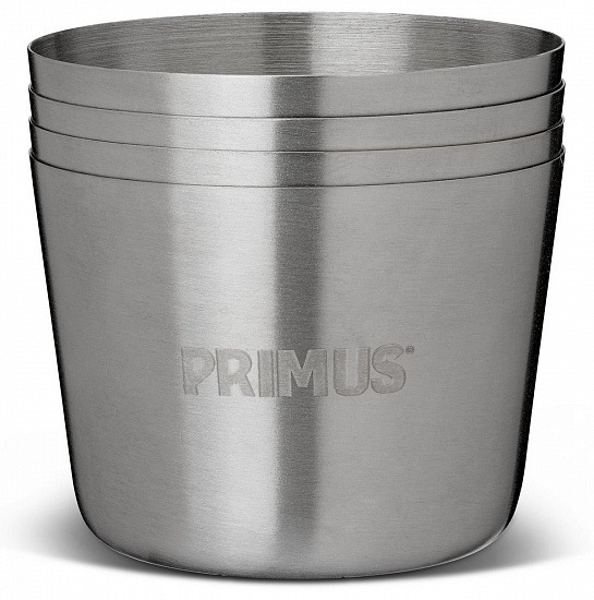 Набор стопок Primus Shot Glass S.S. (4 шт)