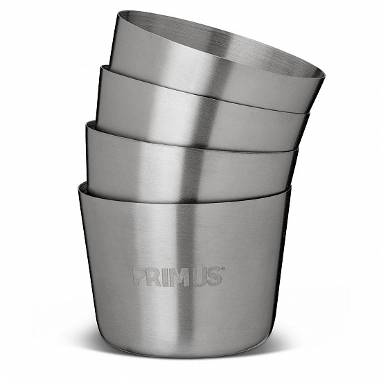 Набор стопок Primus Shot Glass S.S. (4 шт) - Фото 2 большая