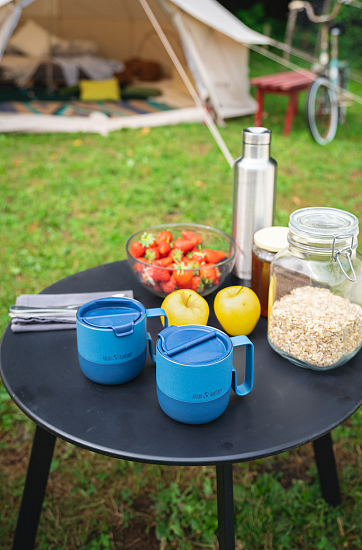Термокружка Klean Kanteen Rise Mug 0,4 Stellar - Фото 3 большая