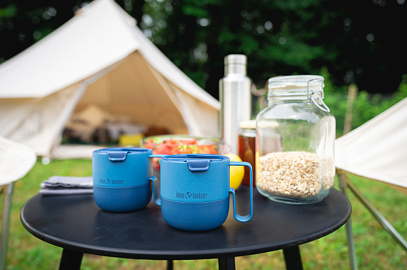 Термокружка Klean Kanteen Rise Mug 0,4 Stellar - Фото 4 большая