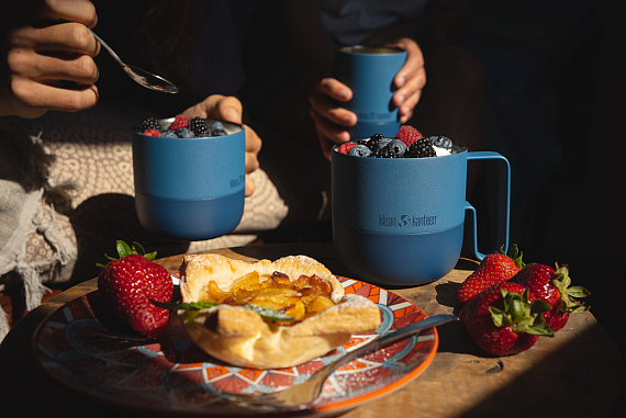 Термокружка Klean Kanteen Rise Mug 0,4 Stellar - Фото 9 большая