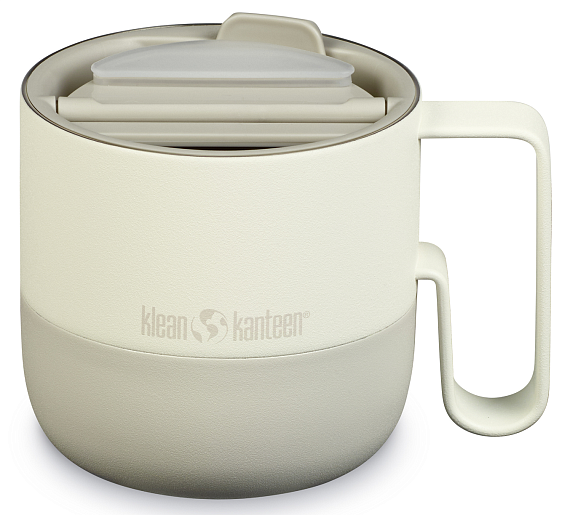 Термокружка Klean Kanteen Rise Mug 0,4 Tofu - Фото 3 большая
