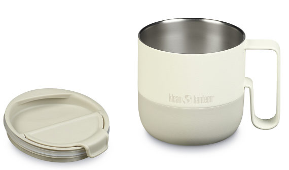 Термокружка Klean Kanteen Rise Mug 0,4 Tofu - Фото 4 большая