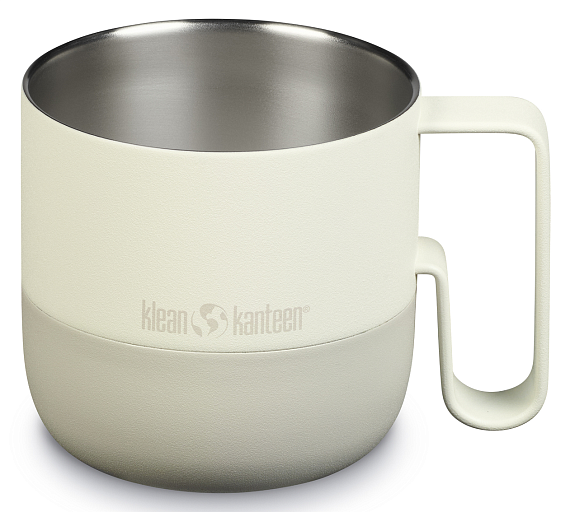 Термокружка Klean Kanteen Rise Mug 0,4 Tofu - Фото 5 большая