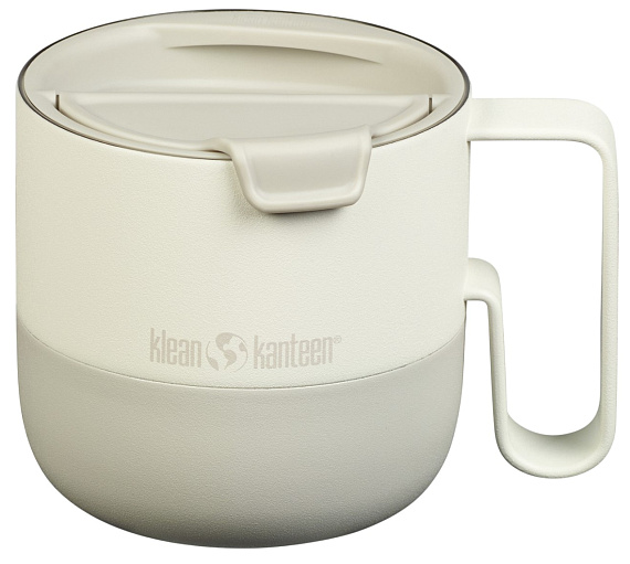 Термокружка Klean Kanteen Rise Mug 0,4 Tofu - Фото 1 большая
