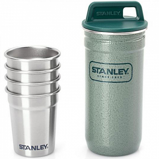 Набор стопок Stanley Adventure Hammertone Green - Фото 1 большая
