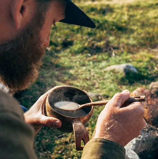 Набор посуды Kupilka 21 Classic Cup + чайная ложка Craft Box Kelo - Фото 6 большая