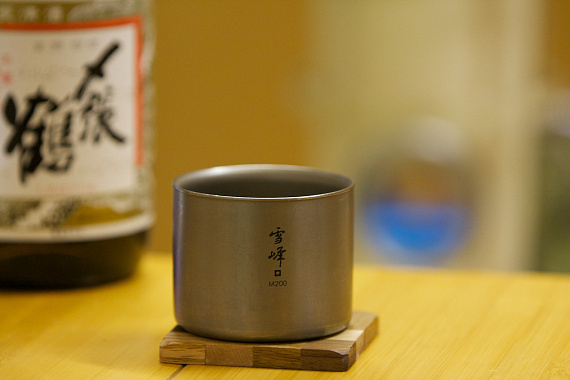 Кружка Snow Peak Ti-Double M400 Stacking Mug - Фото 4 большая
