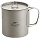 Чашка с крышкой Naturehike 20Cj Titanium 300 - Фото 1 малая